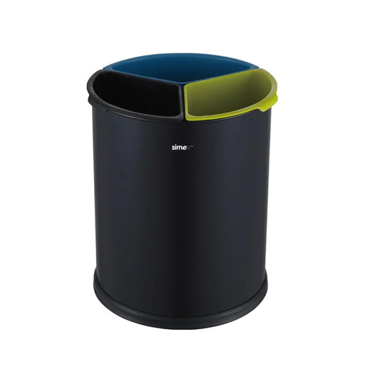Papeleira de Reciclagem - 9 Ltr.
