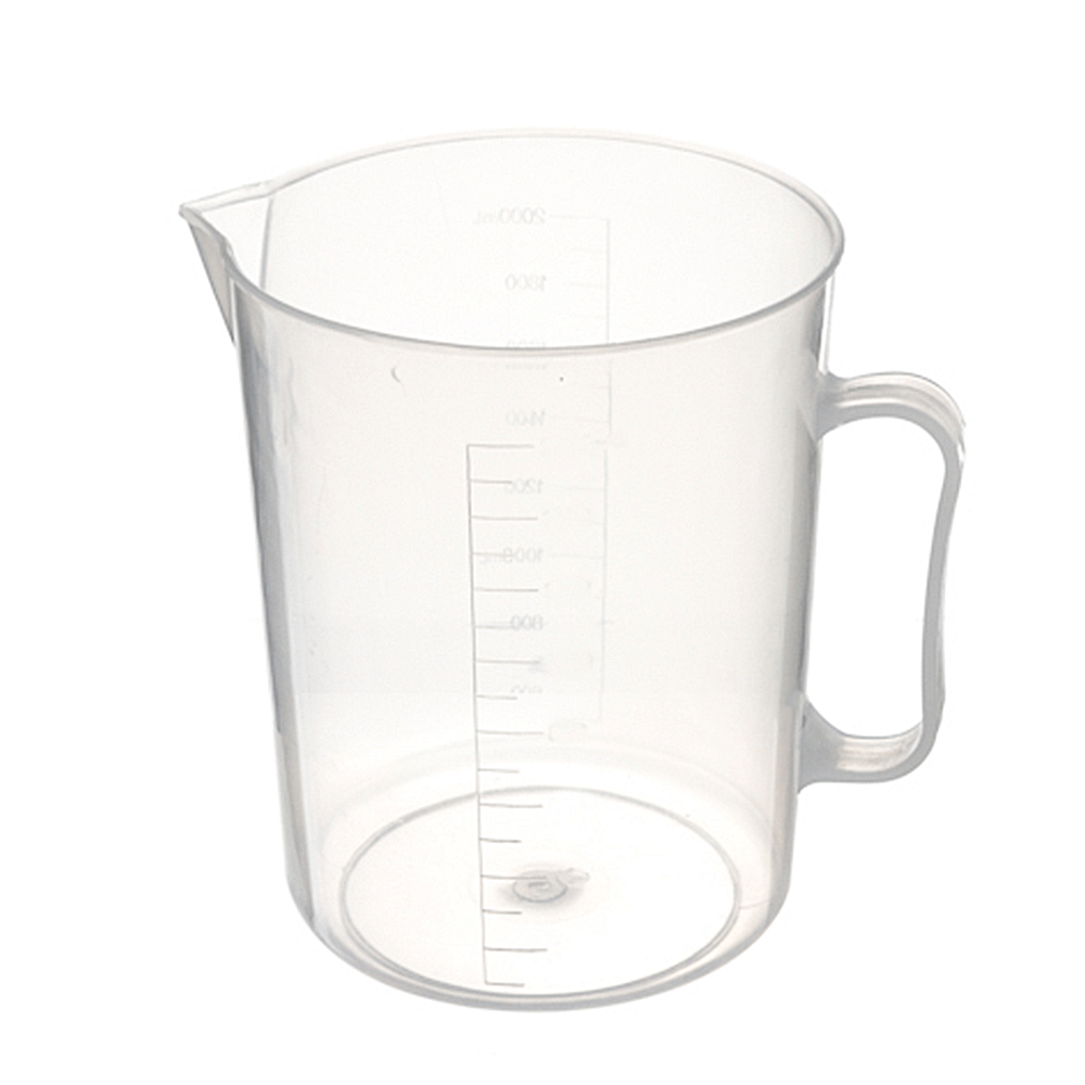 JARRO MEDIDOR EM POLIPROPILENO 1L (1000ML)