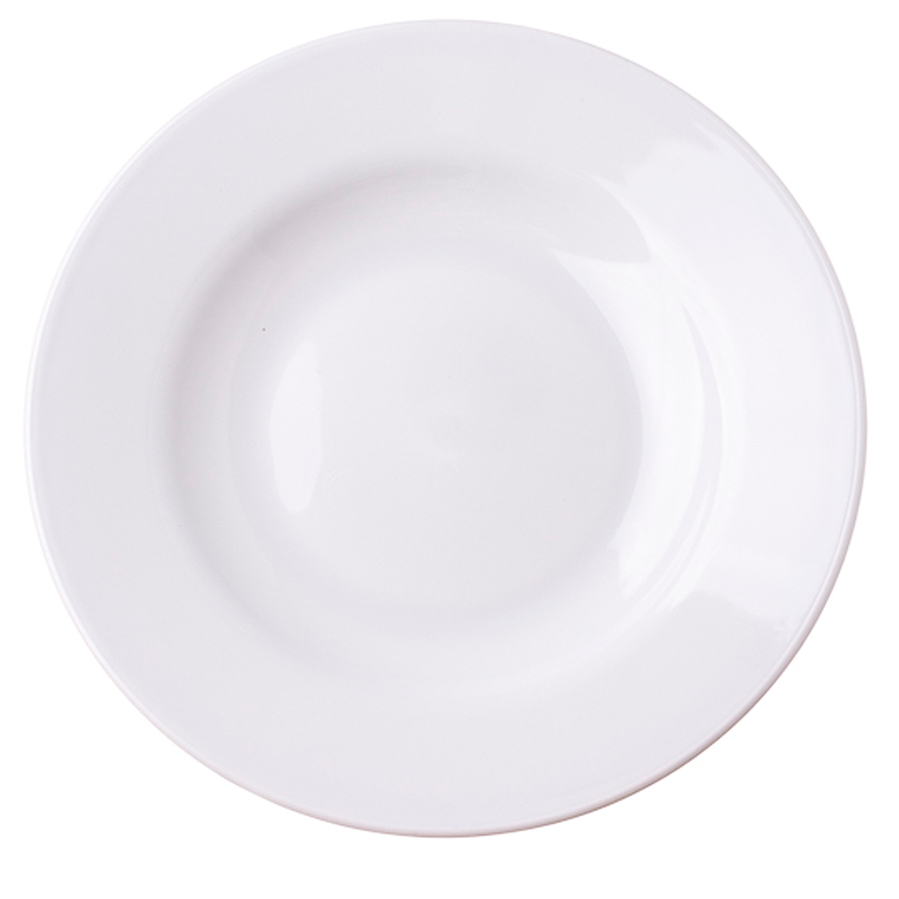 PRATO SOPA EM PC BRANCO 21CM (22CL/220ML)