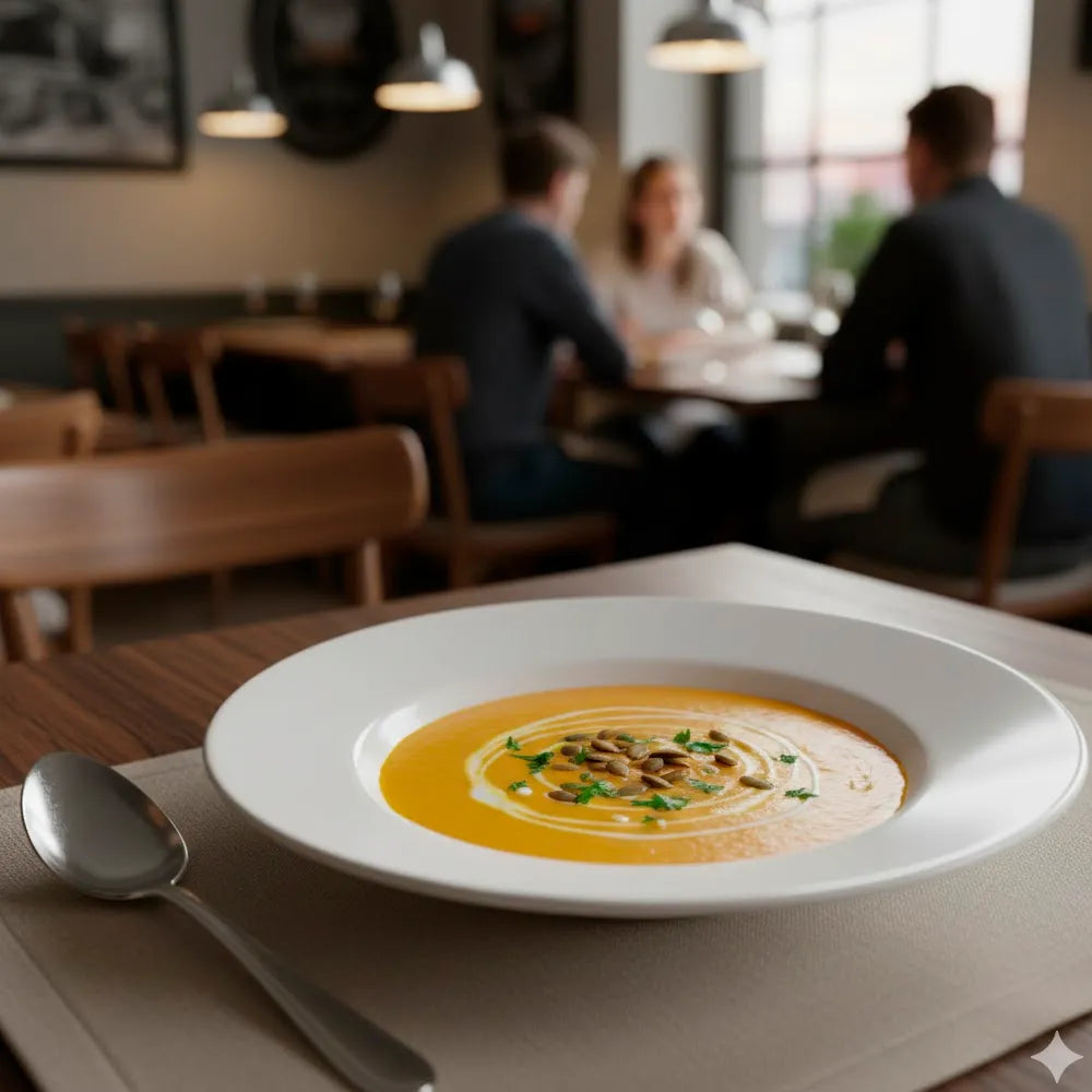 PRATO SOPA EM PC BRANCO 21CM (22CL/220ML)