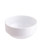 TIGELA EMPILHÁVEL EM PC BRANCA 40CL (400ML)