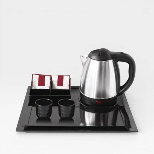 Kettle Kit with Tray and Cups