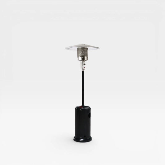 Aquecedor de exterior a gás tipo cogumelo 13 kW em aço inoxidável