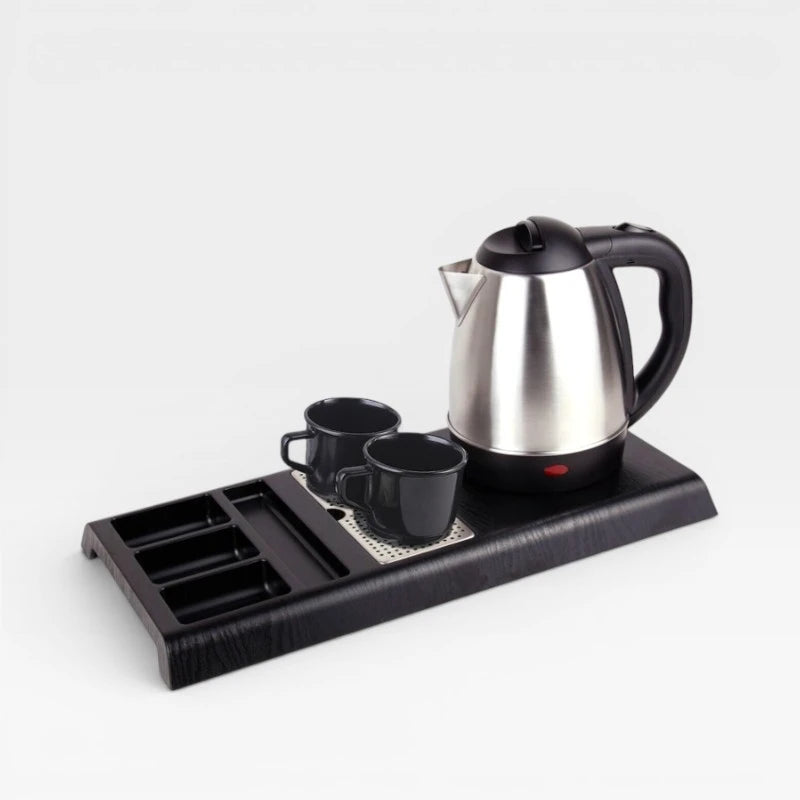 Kettle Kit with Tray and Cups