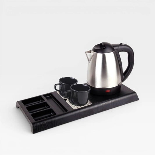 Kettle Kit with Tray and Cups