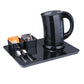 Kit Chaleira Premium 0,8 Ltr - Preto