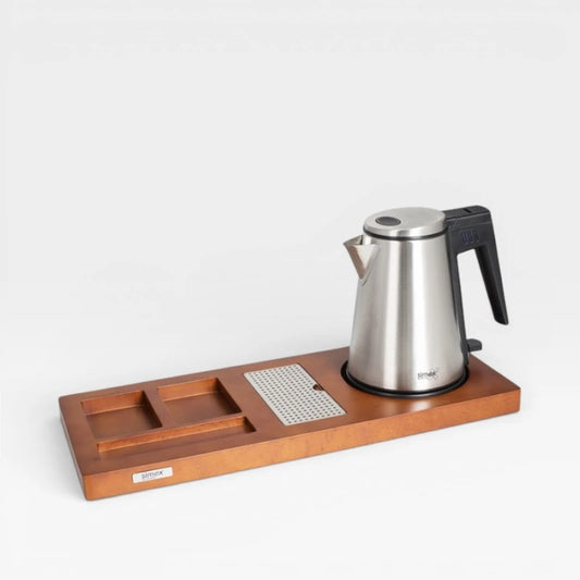 Wooden Kettle and Tray Kit