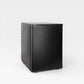 Solid Door Mini Bar - 30 Liters - Black