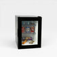 Mini Bar with Glass Door - 40 Liters - Black