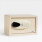 Cofre digital Smart Simex de 12 litros em marfim