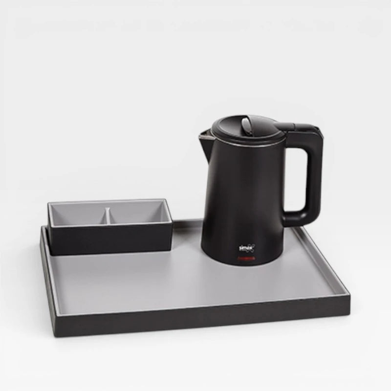 KIT HERVIDOR CON BANDEJAS - Premium - 0,8 Ltr.