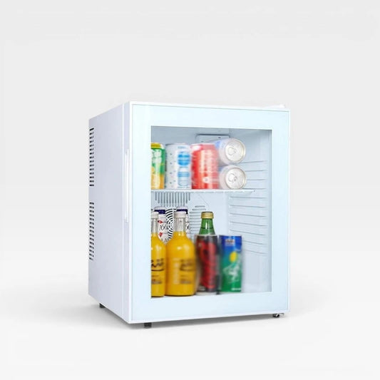 MINIBAR PORTA DE VIDRO – Branco - 30 litros