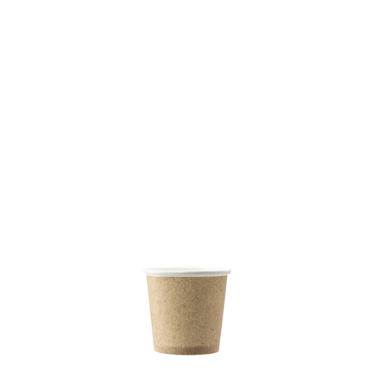 COPO DE PAPEL (CARTÃO) SHOT/PROVA CASTANHO 3CL (30ML/1OZ)