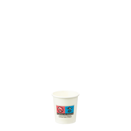 Copo de Papel (CARTÃO) SHOT/PROVA Branco 3CL (30ML/1OZ)