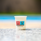 Paper Cup (CARDBOARD) SHOT/PROOF White 3CL (30ML/1OZ)
