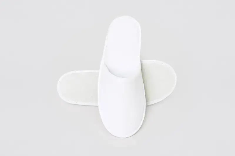 Chinelo P-Berlin, Fechado, Branco, Tamanho 31 cm | Chinelo de Hotel