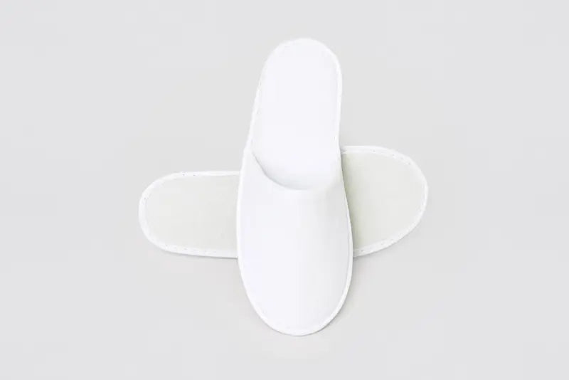 Chinelo P-Berlim, Biqueira Fechada, Branca, Tamanho 28,5 cm | Chinelos de Hotel