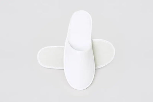 Chinelo P-Berlim, Biqueira Fechada, Branca, Tamanho 28,5 cm | Chinelos de Hotel