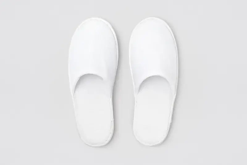 Chinelo P-Berlin, Fechado, Branco, Tamanho 31 cm | Chinelo de Hotel
