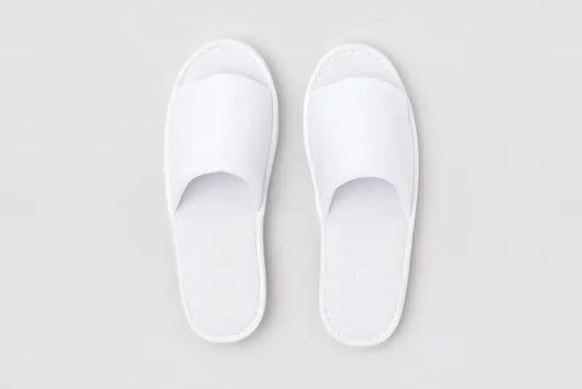 Chinelo P-Berlin, Aberto, Branco, Tamanho 28,5 cm | Chinelo de Hotel