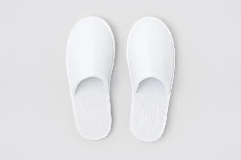 Chinelo P-London, Bico Fechado, Branco, Tamanho 28,2 cm | Chinelos de hotel