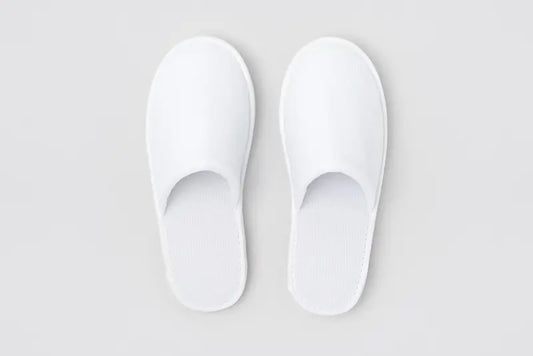 Chinelo P-London, Bico Fechado, Branco, Tamanho 28,2 cm | Chinelos de hotel