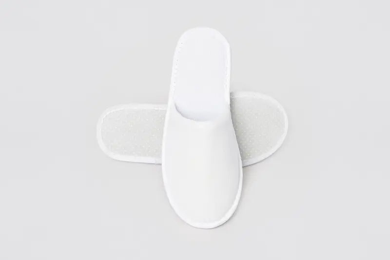 Chinelo P-London, Bico Fechado, Branco, Tamanho 28,2 cm | Chinelos de hotel