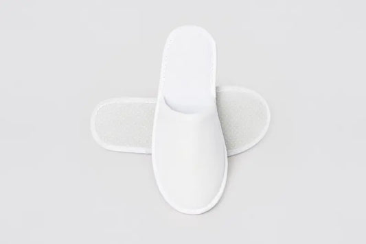 Chinelo P-London, Bico Fechado, Branco, Tamanho 28,2 cm | Chinelos de hotel