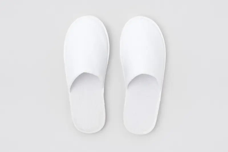 Chinelo P-Florence, Bico Fechado, Branco, Tamanho 28,2 cm | Chinelos de Hotel
