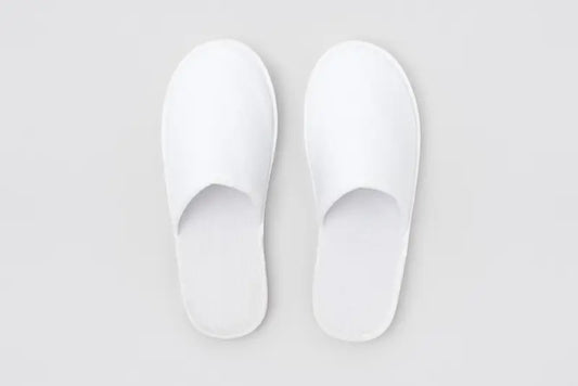 Chinelo P-Florence, Bico Fechado, Branco, Tamanho 28,2 cm | Chinelos de Hotel