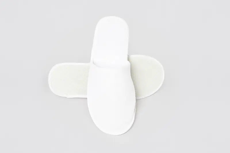 Chinelo P-Florence, Bico Fechado, Branco, Tamanho 28,2 cm | Chinelos de Hotel
