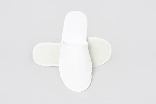 Chinelo P-Florence, Bico Fechado, Branco, Tamanho 28,2 cm | Chinelos de Hotel