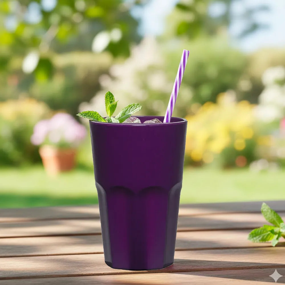 COPO GRANITY EM PP VIOLETA 28CL (280ML)