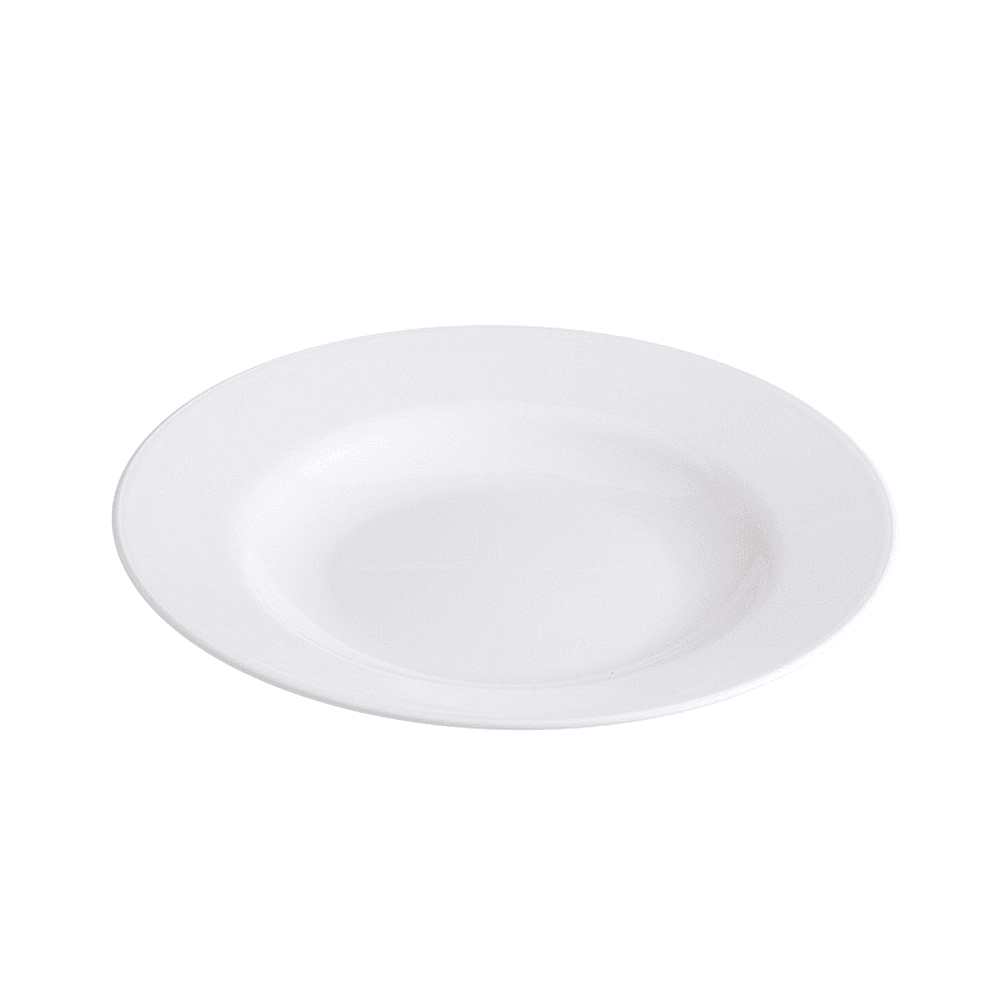 PRATO SOPA EM PC BRANCO 21CM (22CL/220ML)