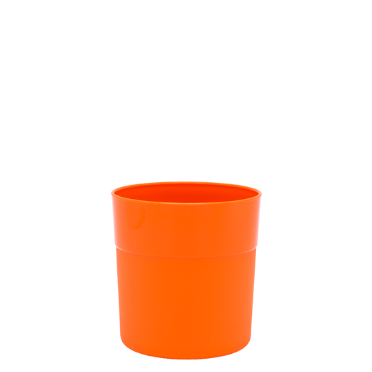 PACK 6 COPOS ARC EM PP LARANJA 28CL (280ML)