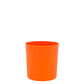 PACK 6 COPOS ARC EM PP LARANJA 28CL (280ML)