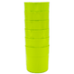 PACK 6 COPOS ARC EM PP VERDE 28CL (280ML)