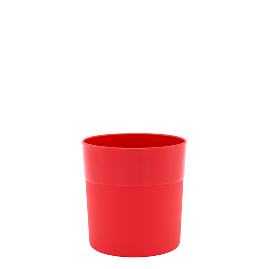 PACK 6 COPOS ARC EM PP VERMELHO 28CL (280ML)