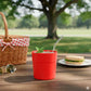 PACK 6 COPOS ARC EM PP VERMELHO 28CL (280ML)
