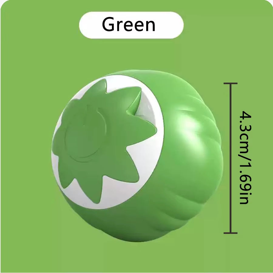 Smart Cat Toys Balls Automatic Interactive Pet Electric Rolling Teaser USB Rechargeable Kitty Moving Bouncing Ball Mouse Car Toy