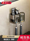 Wall-Mounted Toothbrush and Cup Holder for Bathroom