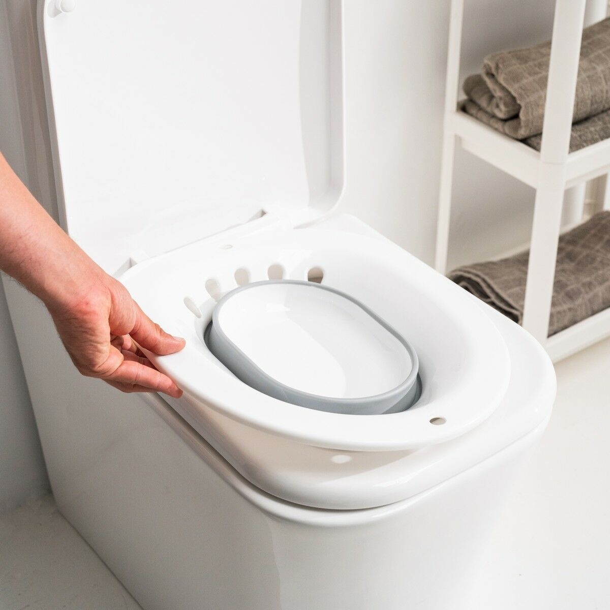 Bidé Portátil Dobrável para Sanita Fopobi – 1,5 Litros