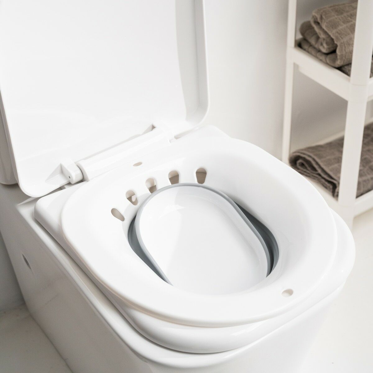 Bidé Portátil Dobrável para Sanita Fopobi – 1,5 Litros