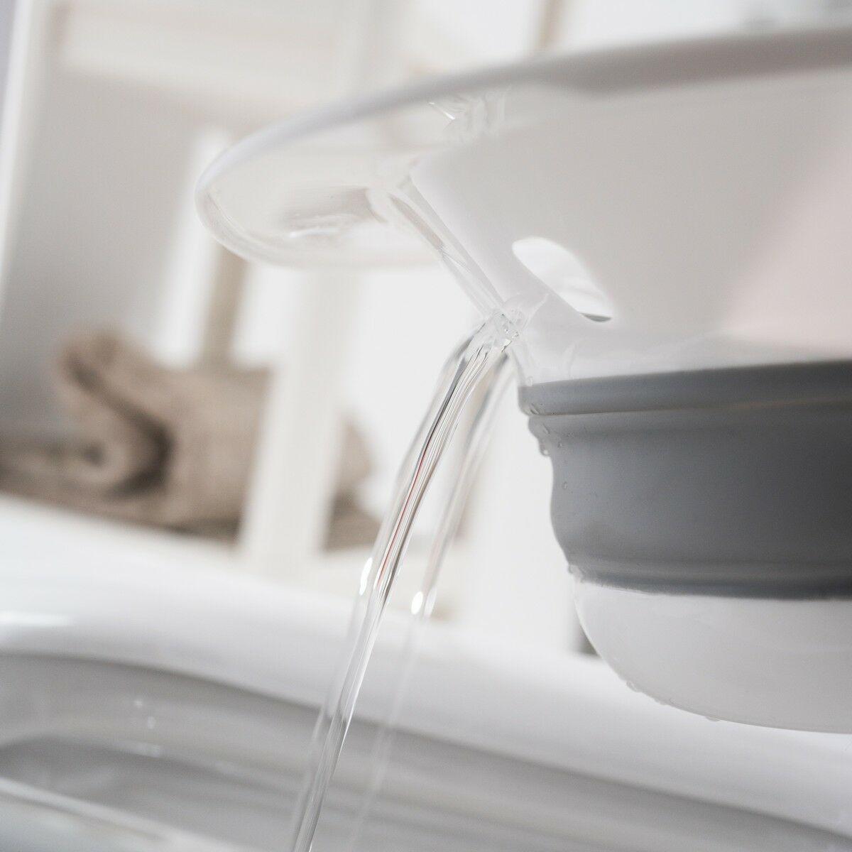 Bidé Portátil Dobrável para Sanita Fopobi – 1,5 Litros