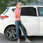 Mesh Sunshade for the Car InnovaGoods 4 Units