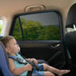 Mesh Sunshade for the Car InnovaGoods 4 Units
