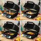 Air Fryer com Grill Fryinn 12 em 1 – 6 Litros e 3400W + Formas de Silicone