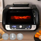 Air Fryer com Grill Fryinn 12 em 1 – 6 Litros e 3400W + Formas de Silicone