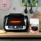 Air Fryer com Grill Fryinn 12 em 1 – 6 Litros e 3400W + Formas de Silicone