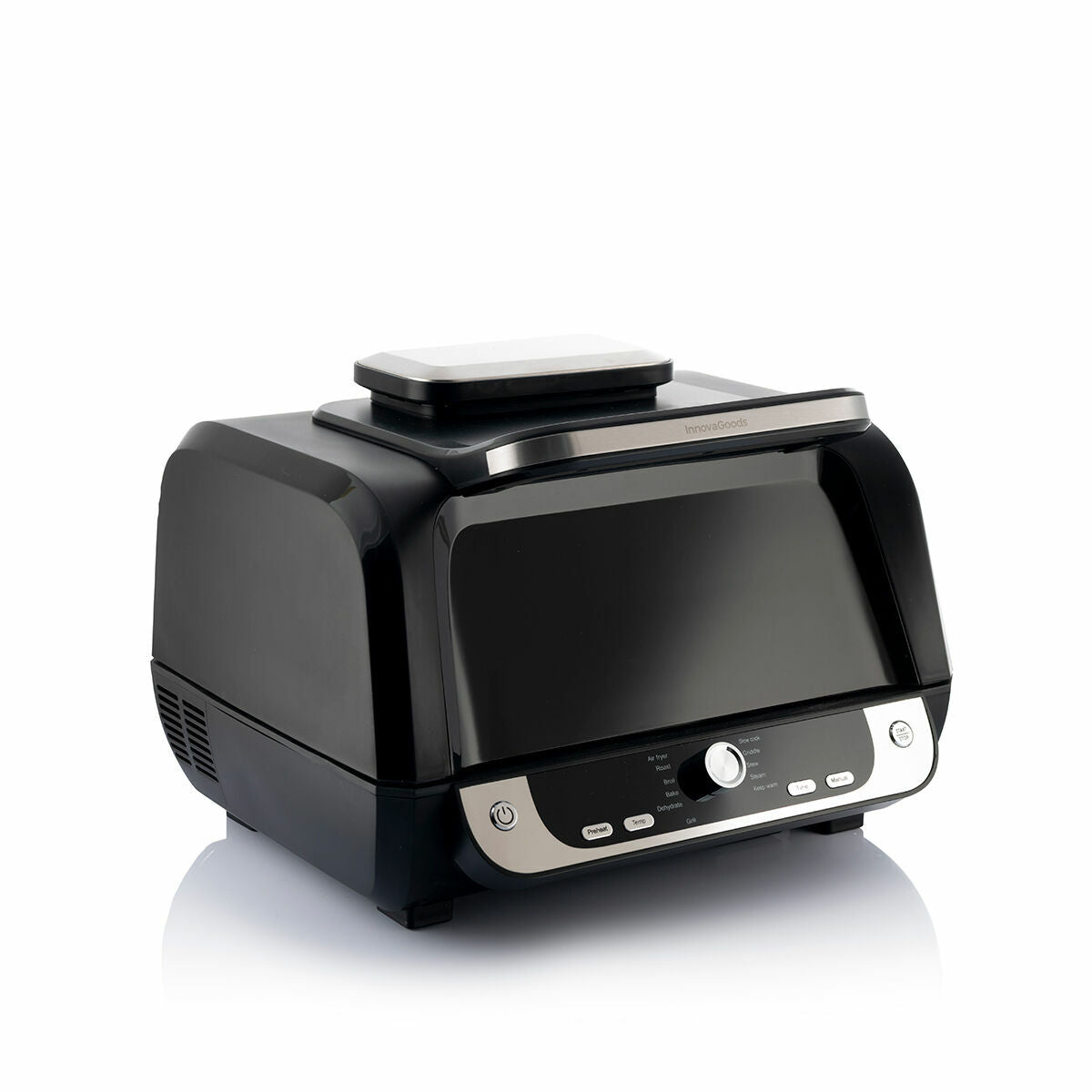 Air Fryer com Grill Fryinn 12 em 1 – 6 Litros e 3400W + Formas de Silicone